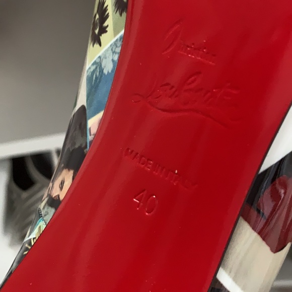 Christian Louboutin Collage 120mm So Kate - Picture 6 of 9